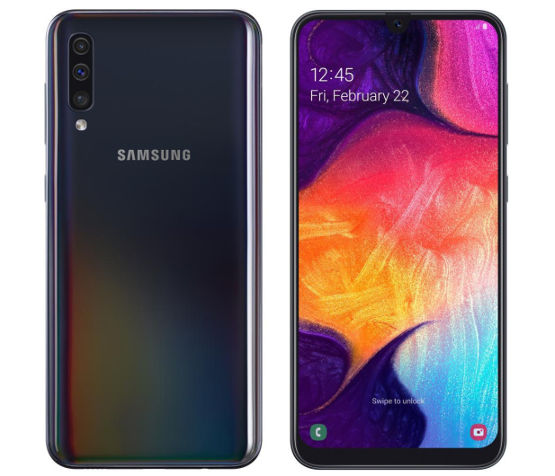 Samsung Galaxy A50 SM-A505FN Black - 485360 - zdjęcie